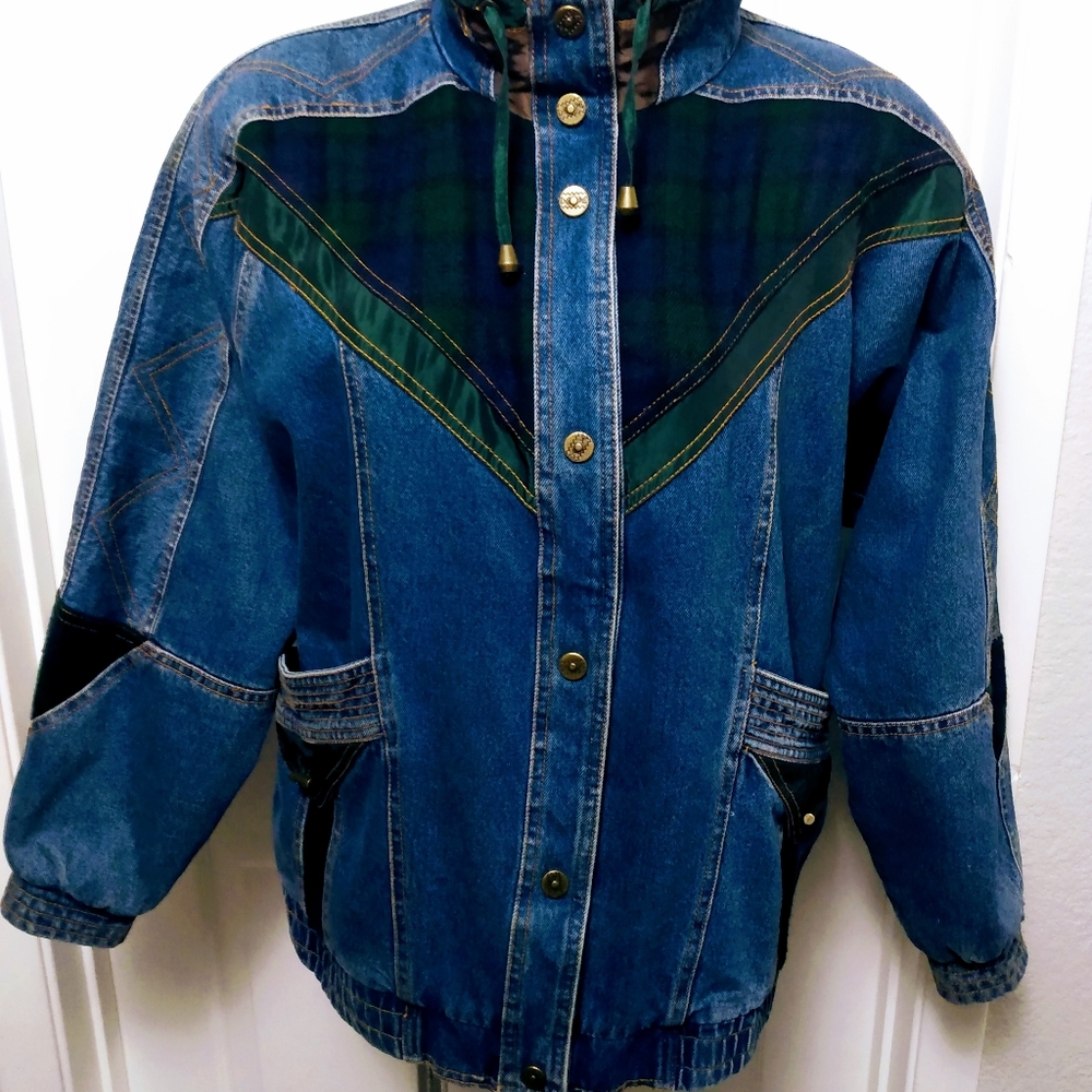 VTG 90's CurrentSeen Denim Jacket M